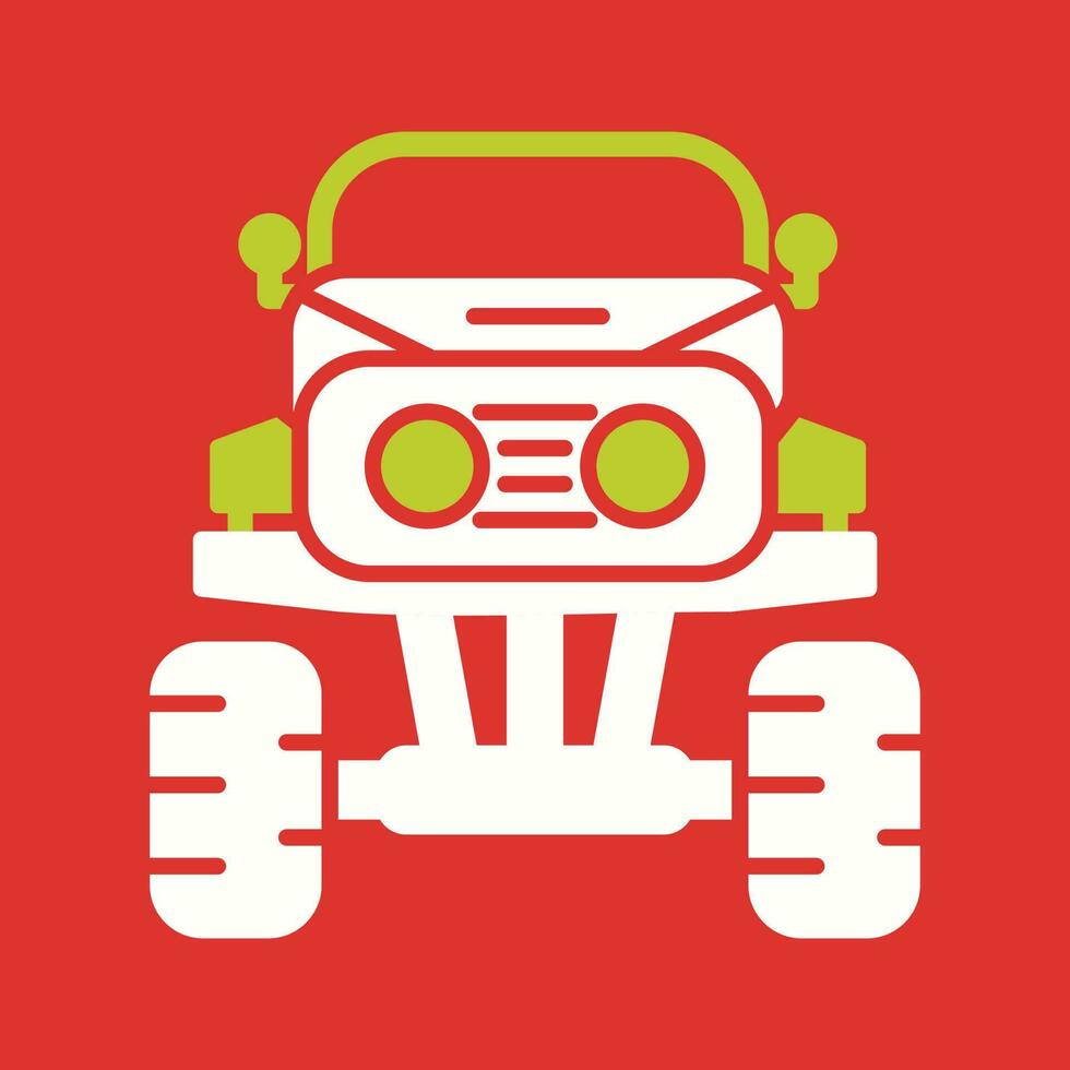 Monster Truck Vector Icon