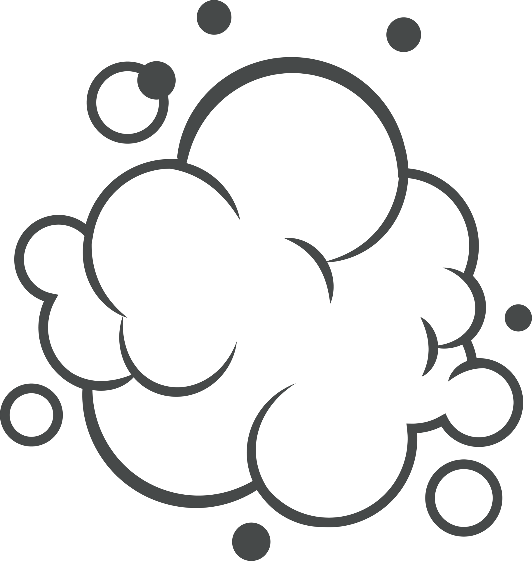 Soap foam with bubbles. Carton suds of bath water, shampoo, shaving