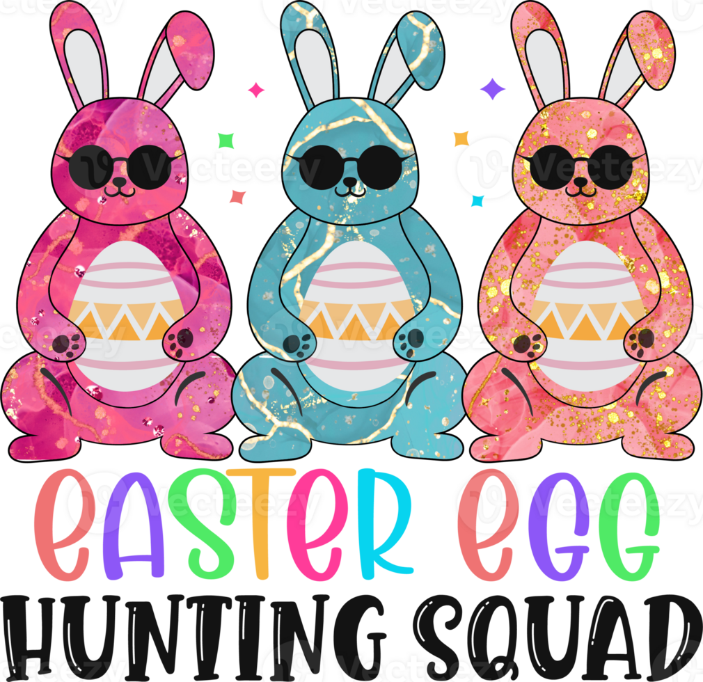 Ostern Ei Jagd Kader Ostern Tag Sublimation Design, perfekt auf t Hemden, Tassen, Zeichen, Karten und viel Mehr png