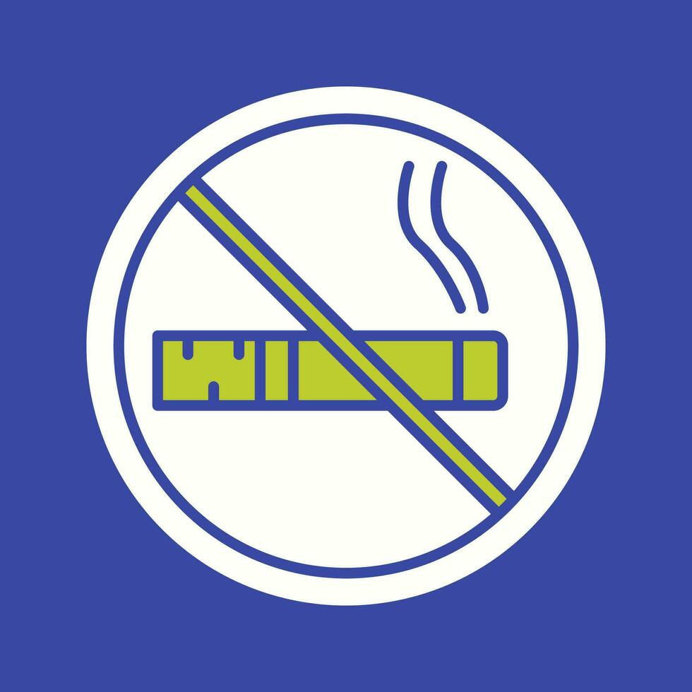 No Smoking Vector Icon