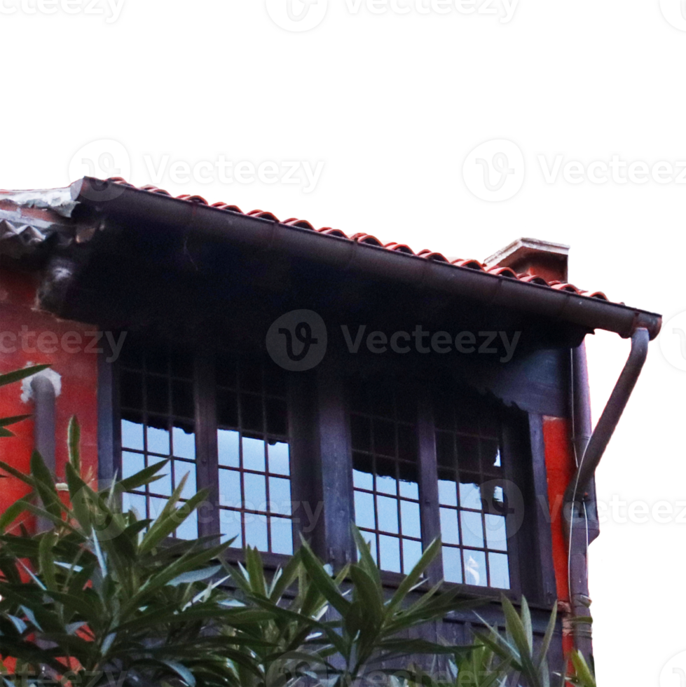 Beautiful view of the mediterranean villa in Italy concept photo. Venetian architecture. R png