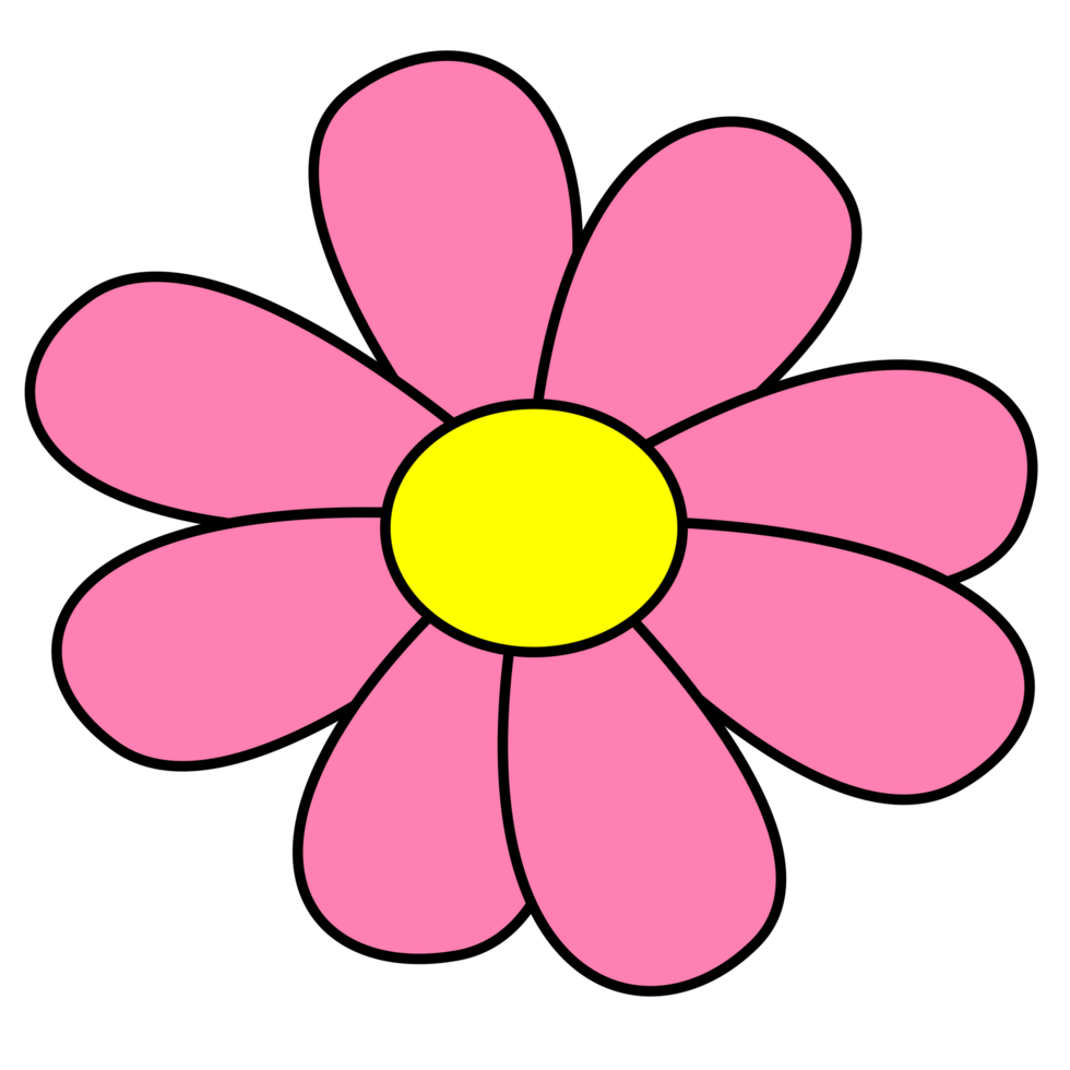 Free pink cute flower 23265404 PNG with Transparent Background