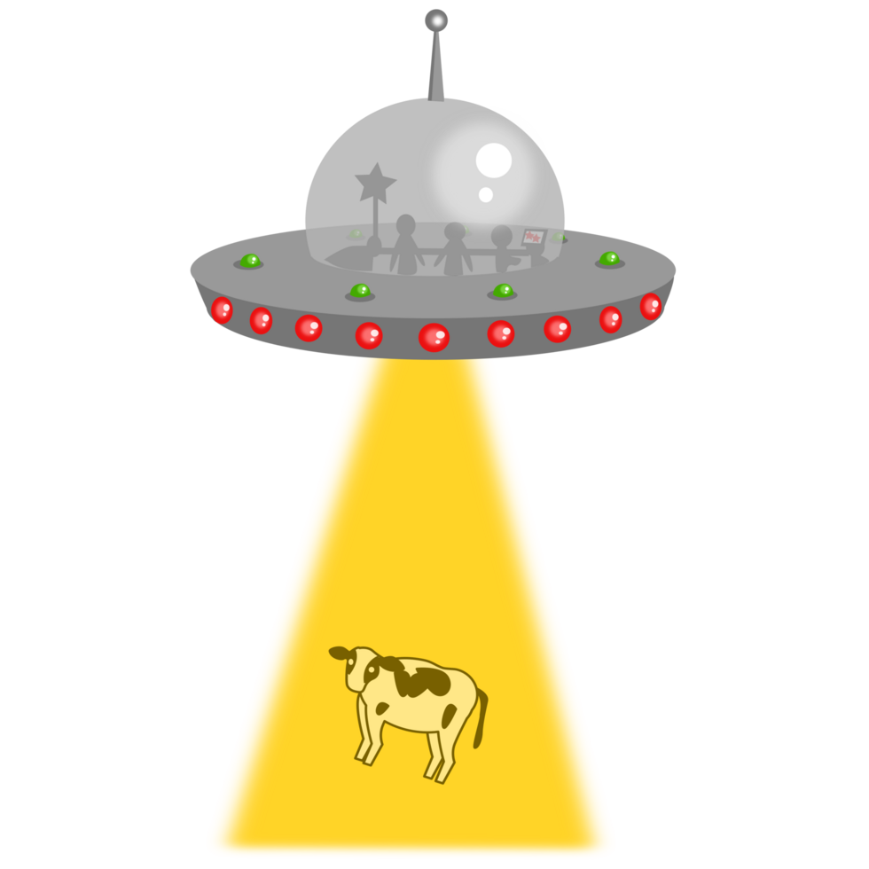 volante piattino e mucca png