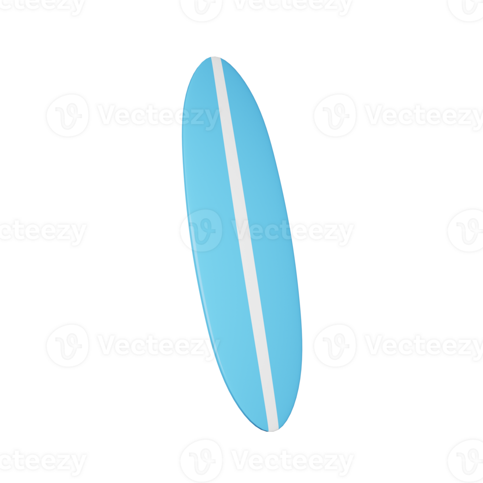 Surfboard 3D icon. png