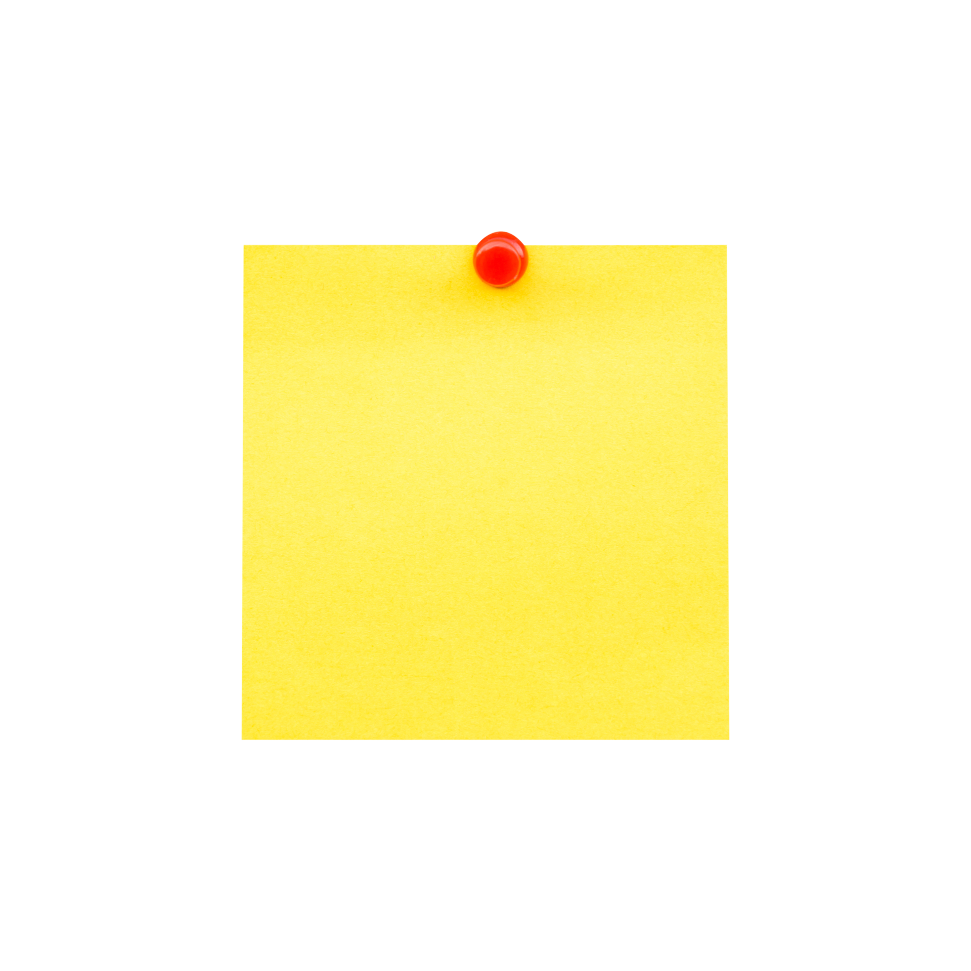 yellow post it png