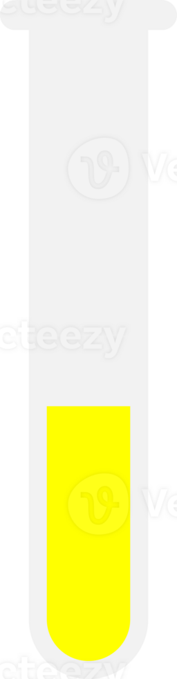 lab tube isolated png