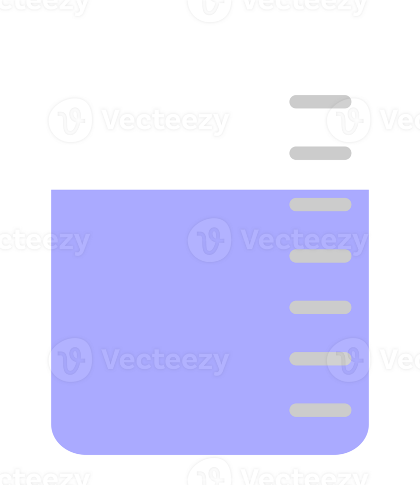 bottle lab isolated png