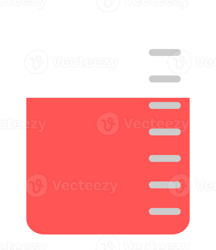 lab bottle isolated png