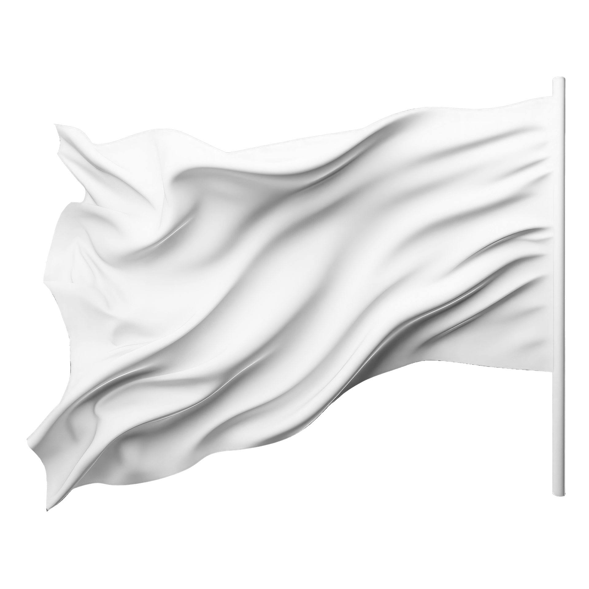 plain white flag . 23266069 PNG