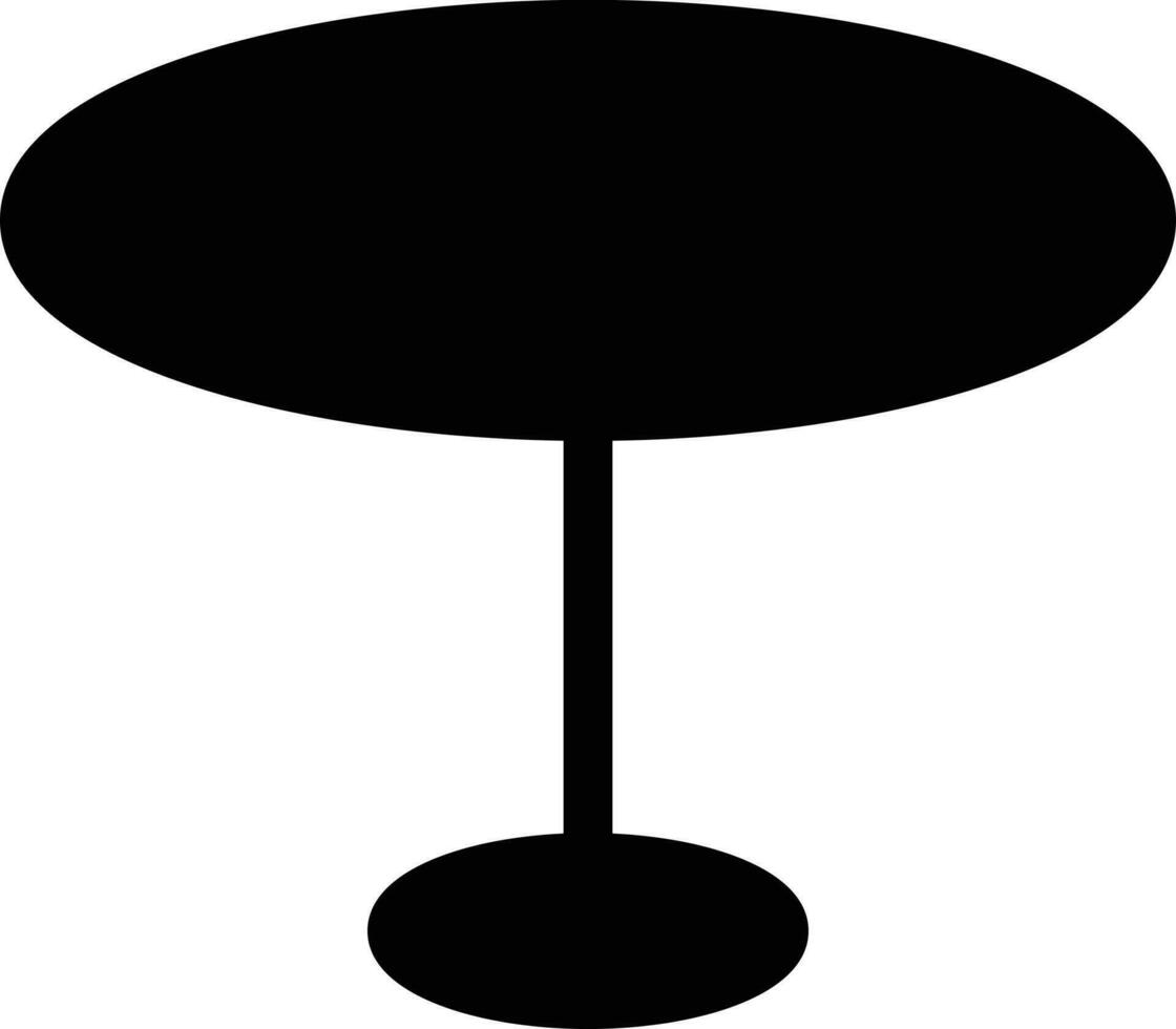 ilustración de vector de mesa en un fondo. símbolos de calidad premium. iconos vectoriales para concepto y diseño gráfico.