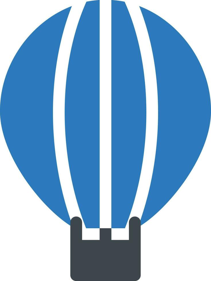 hot air balloon vector illustration on a background.Premium quality symbols.vector icons for concept and graphic design.