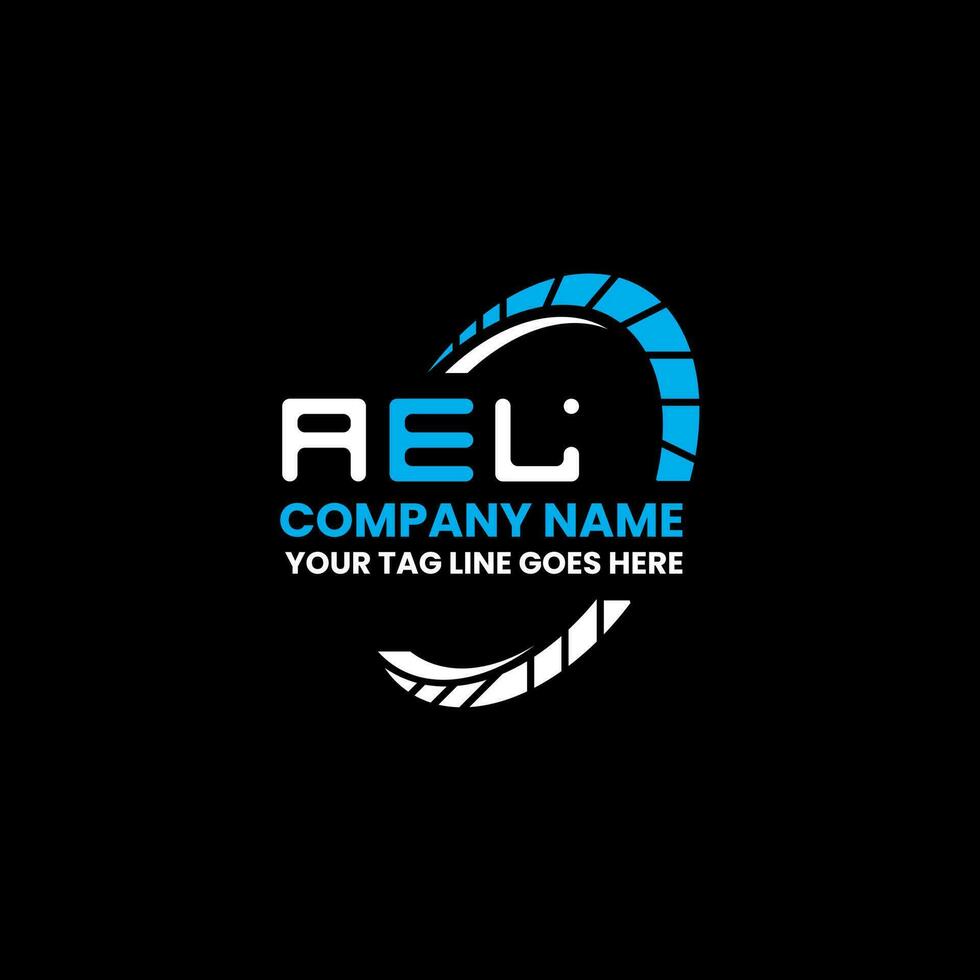 AEL letter logo creative design with vector graphic, AEL simple and modern logo.