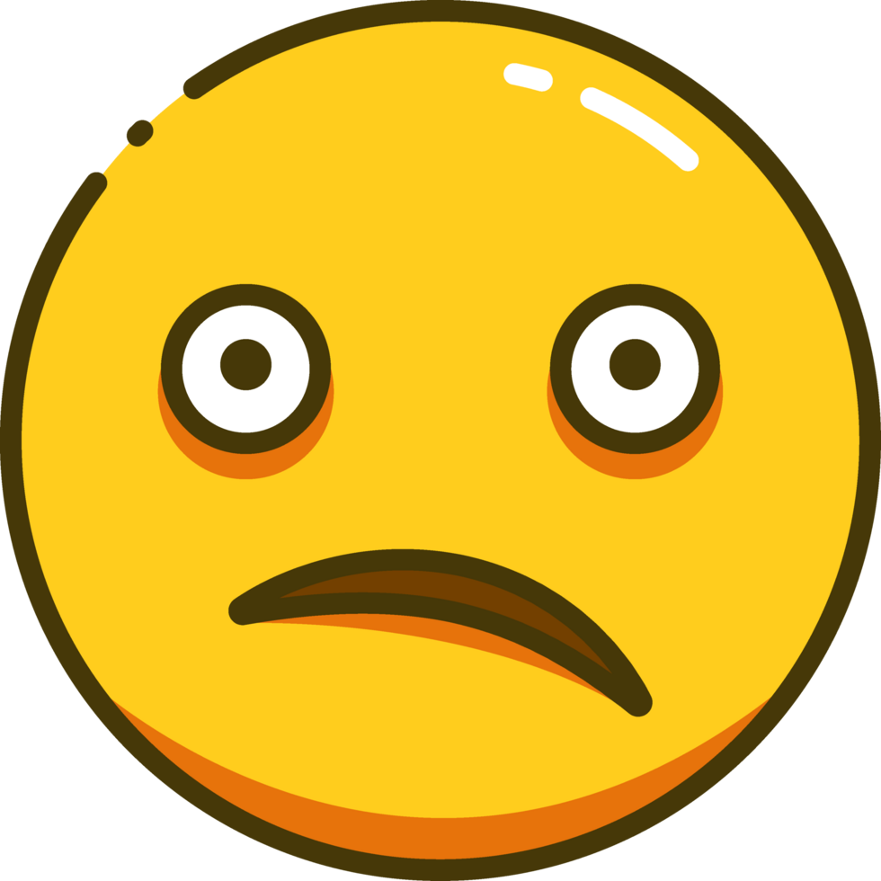 Cute Yellow Emoji png