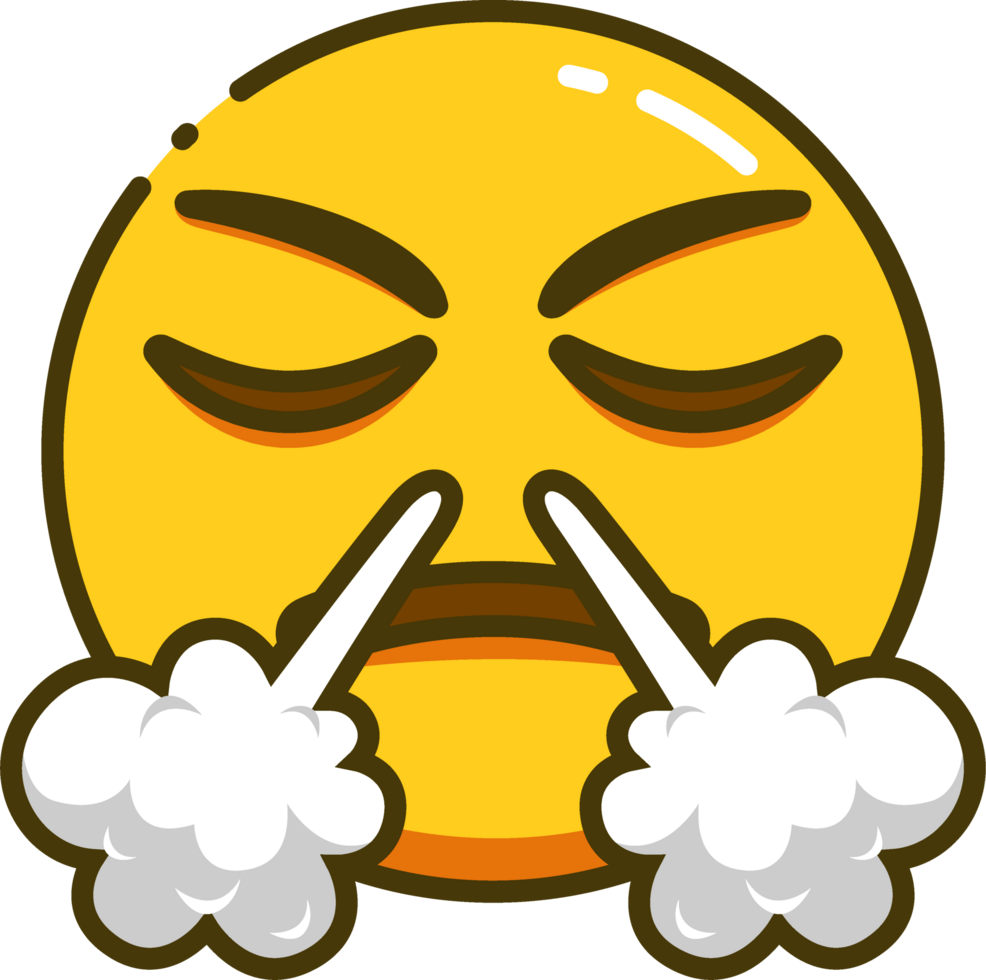 Cute Yellow Emoji png