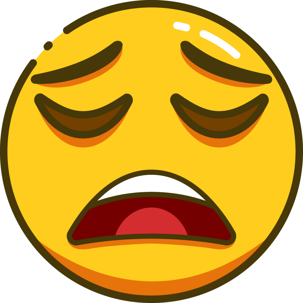Cute Yellow Emoji png