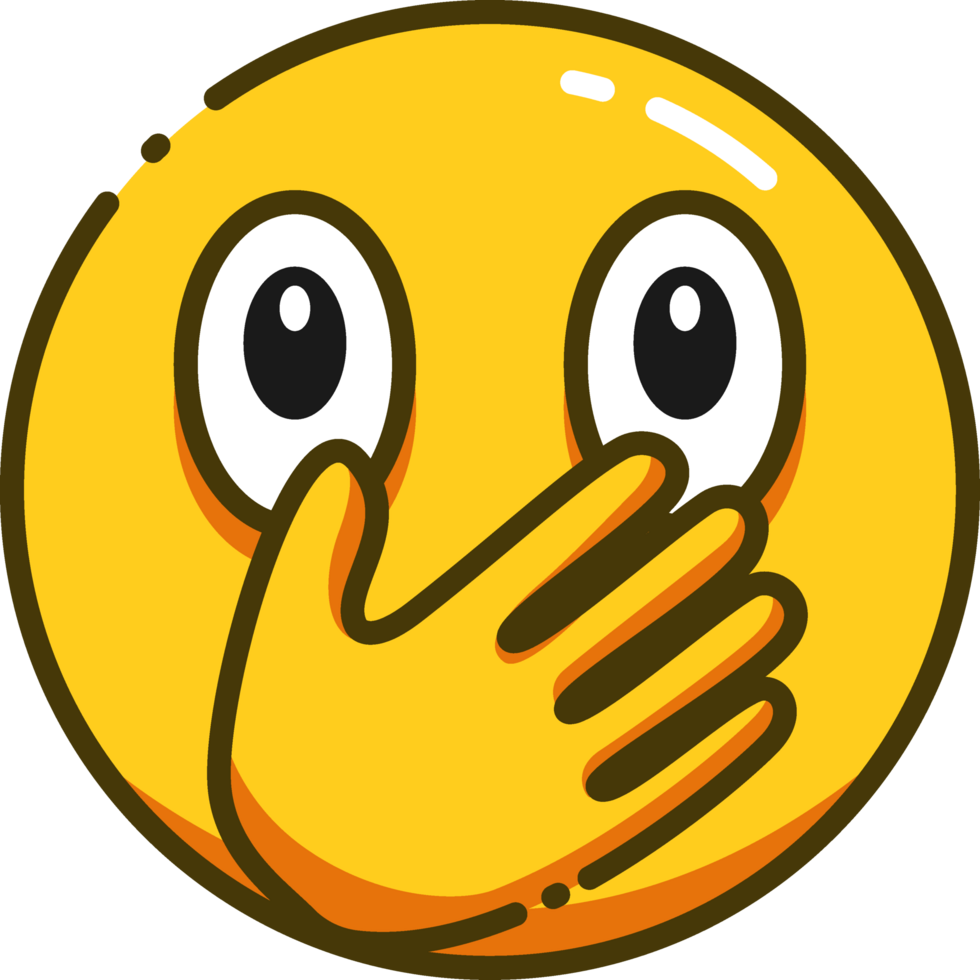 Cute Yellow Emoji png
