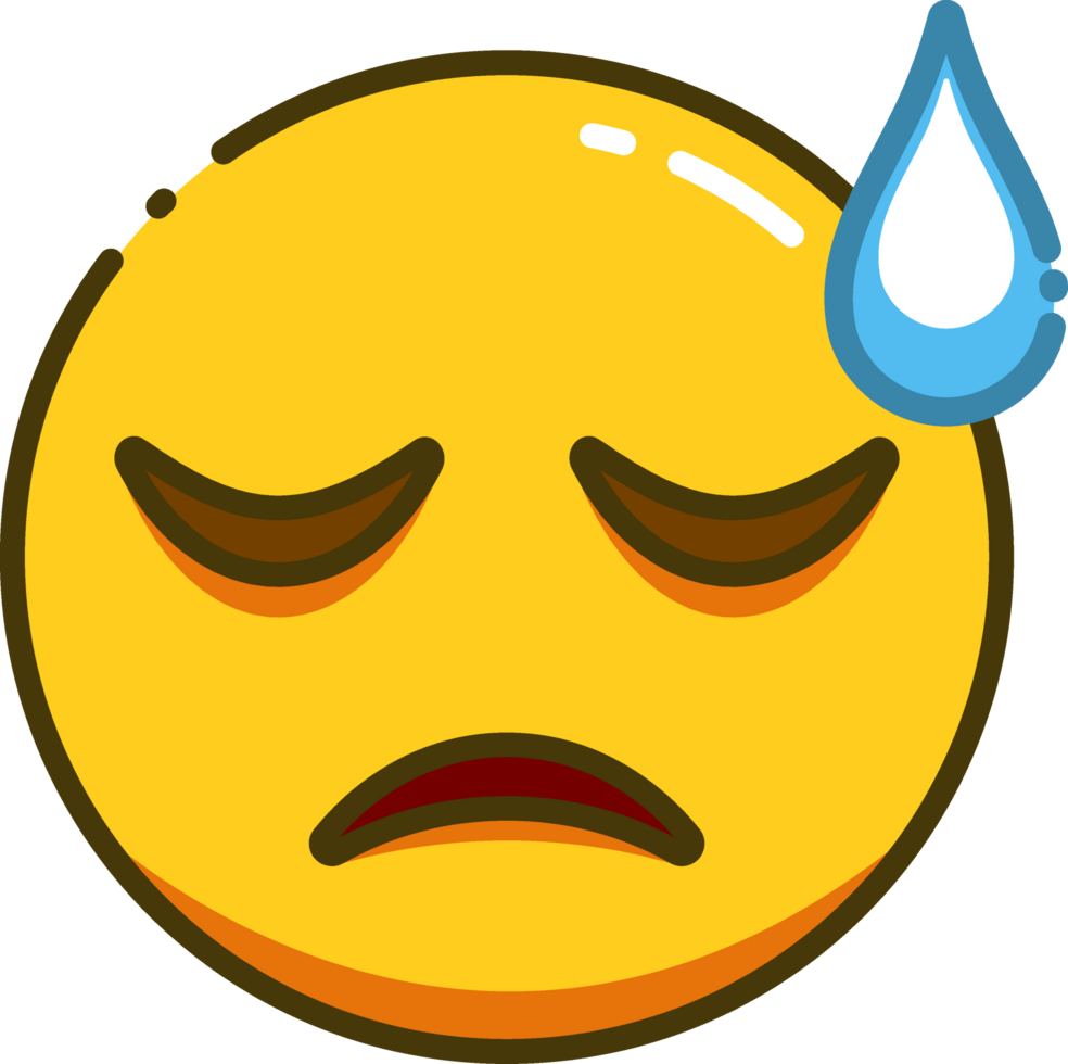 Cute Yellow Emoji png