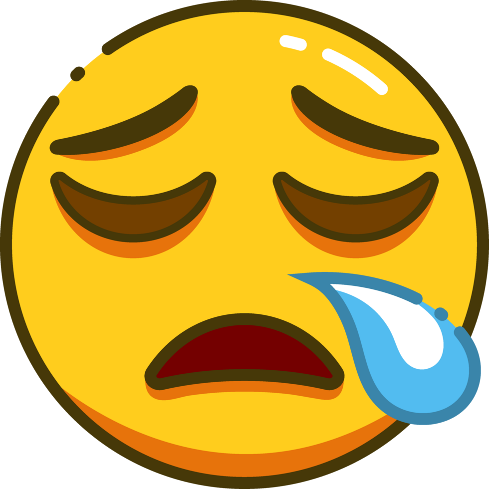 Cute Yellow Emoji png