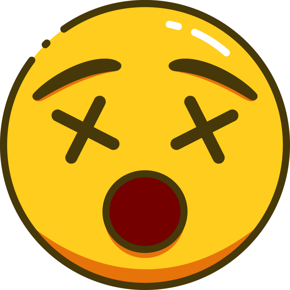 Cute Yellow Emoji png