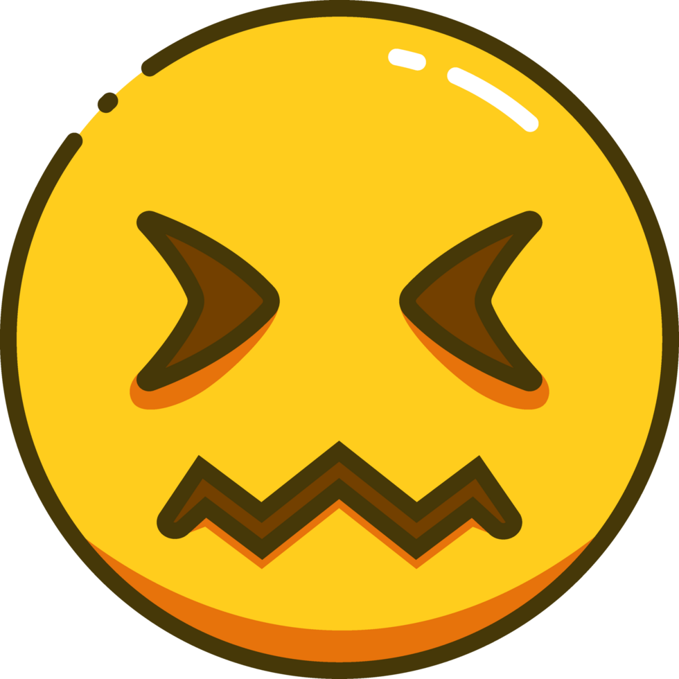 Cute Yellow Emoji png