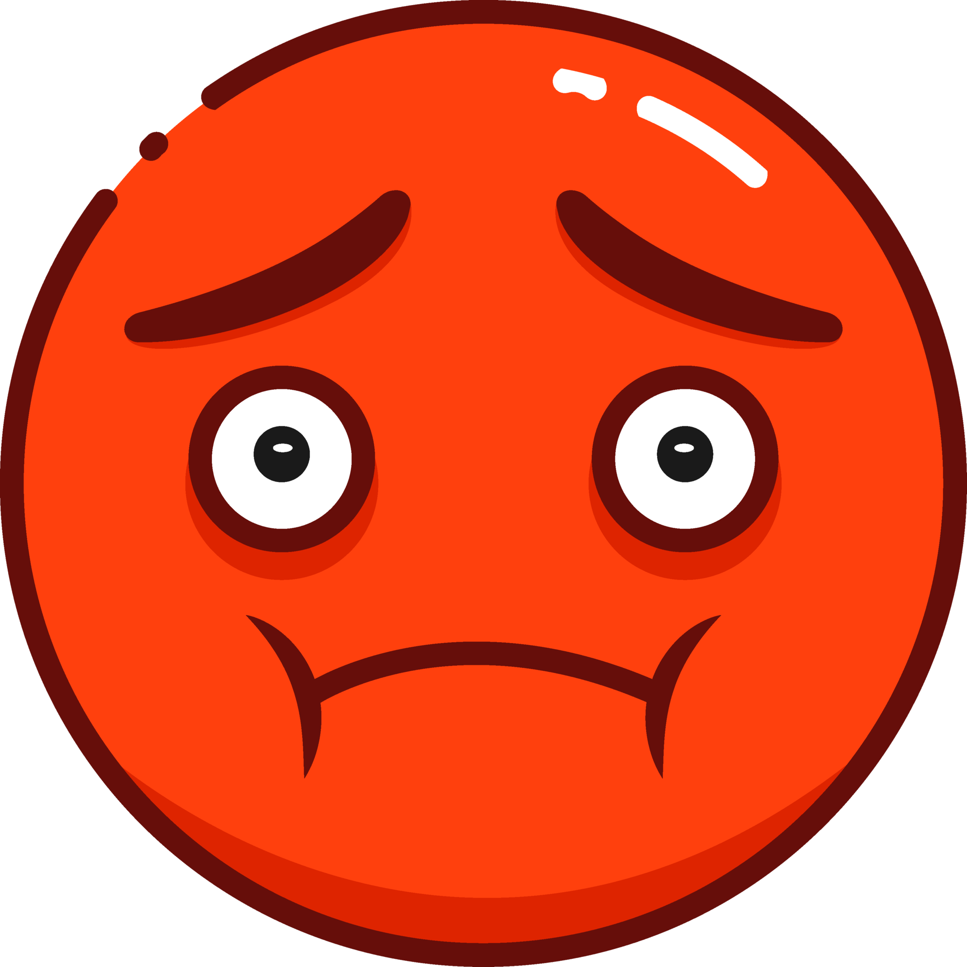 Cute Yellow Emoji 23267006 PNG