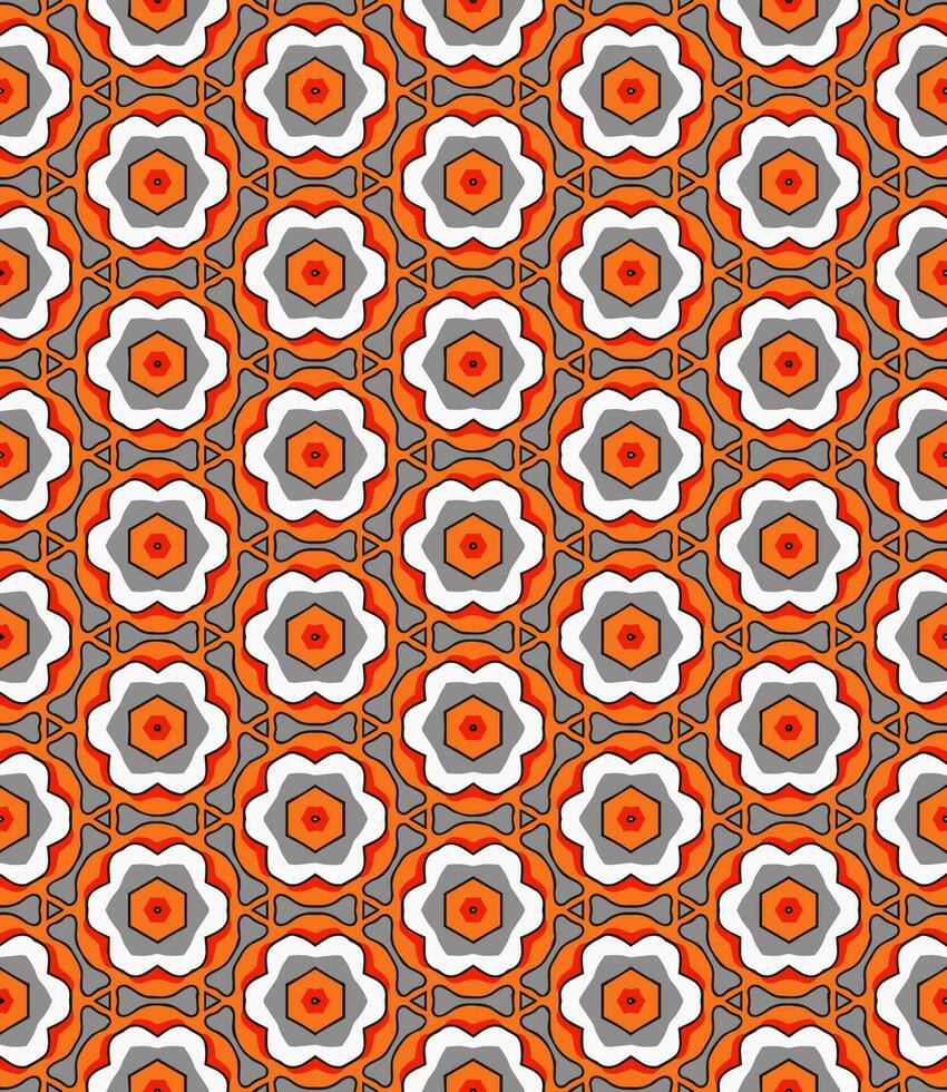 Multi color seamless abstract pattern. Background and backdrop. Multi Colored. Colorful ornamental design. vector