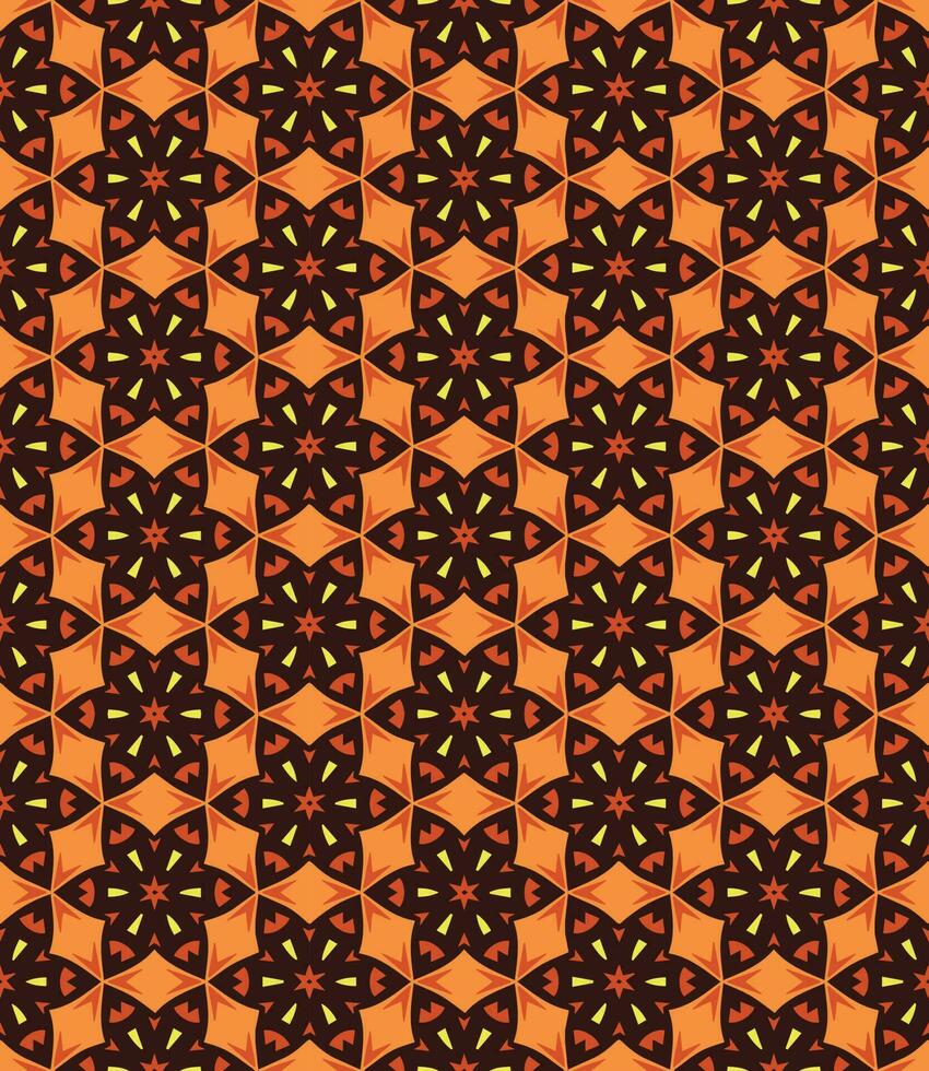 Multi color seamless abstract pattern. Background and backdrop. Multi Colored. Colorful ornamental design. vector