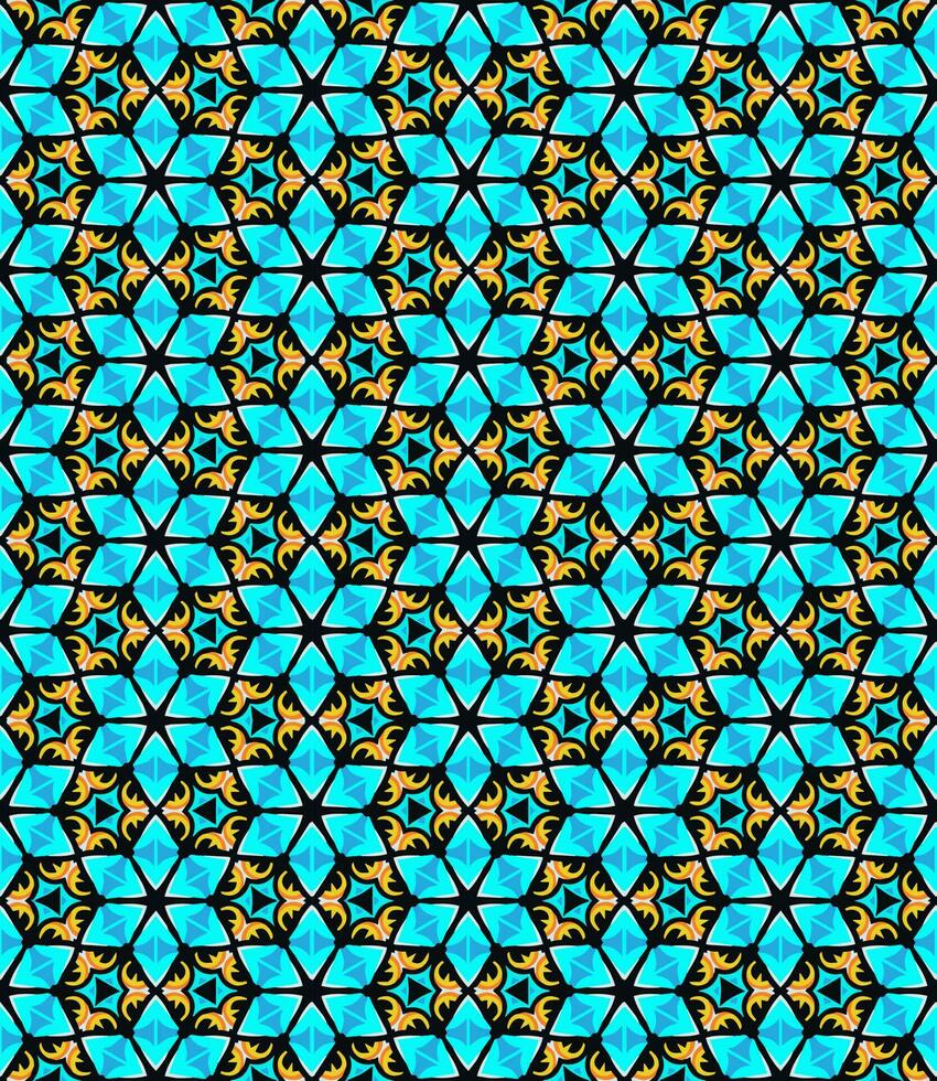 Multi color seamless abstract pattern. Background and backdrop. Multi Colored. Colorful ornamental design. vector