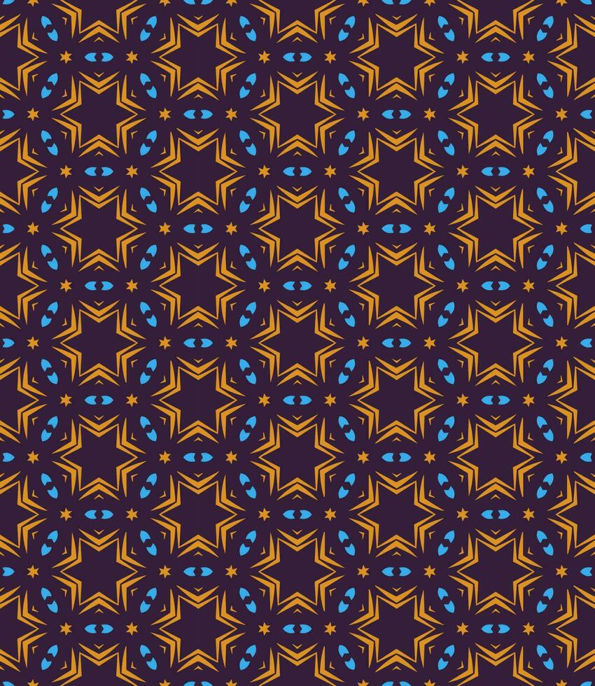 Multi color seamless abstract pattern. Background and backdrop. Multi Colored. Colorful ornamental design. vector