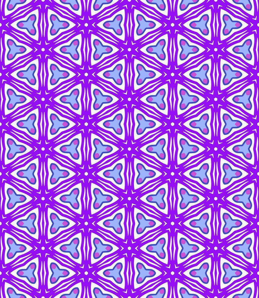 Multi color seamless abstract pattern. Background and backdrop. Multi Colored. Colorful ornamental design. vector