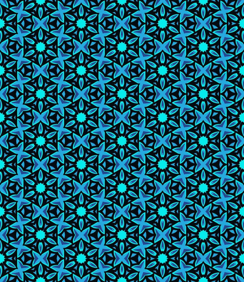 Multi color seamless abstract pattern. Background and backdrop. Multi Colored. Colorful ornamental design. vector