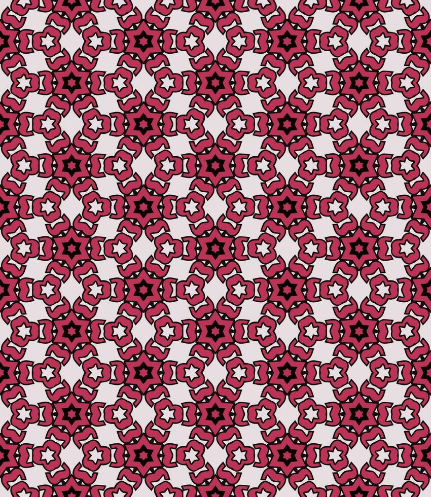 Multi color seamless abstract pattern. Background and backdrop. Multi Colored. Colorful ornamental design. vector