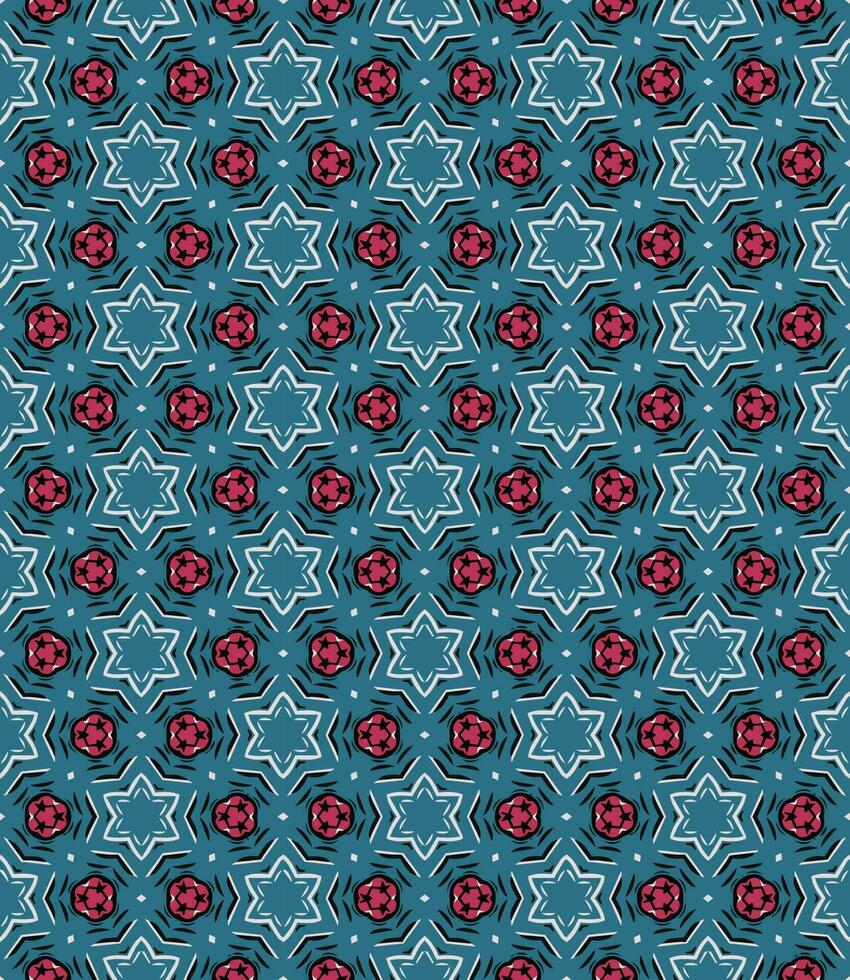 Multi color seamless abstract pattern. Background and backdrop. Multi Colored. Colorful ornamental design. vector