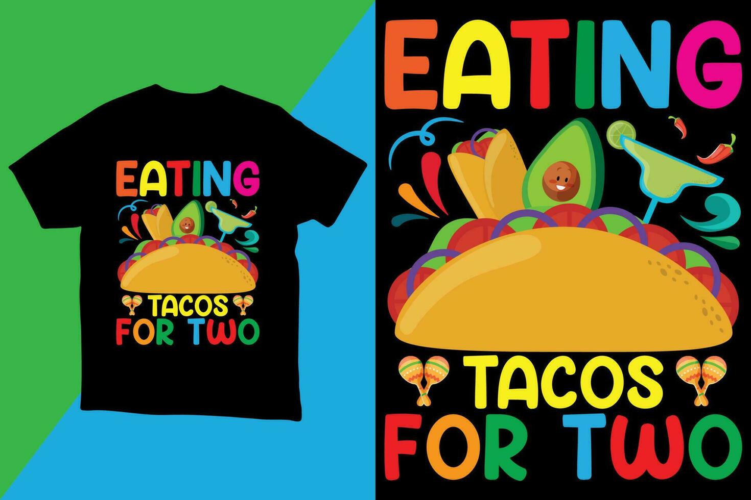 cinco de mayo t shirt design vector for print