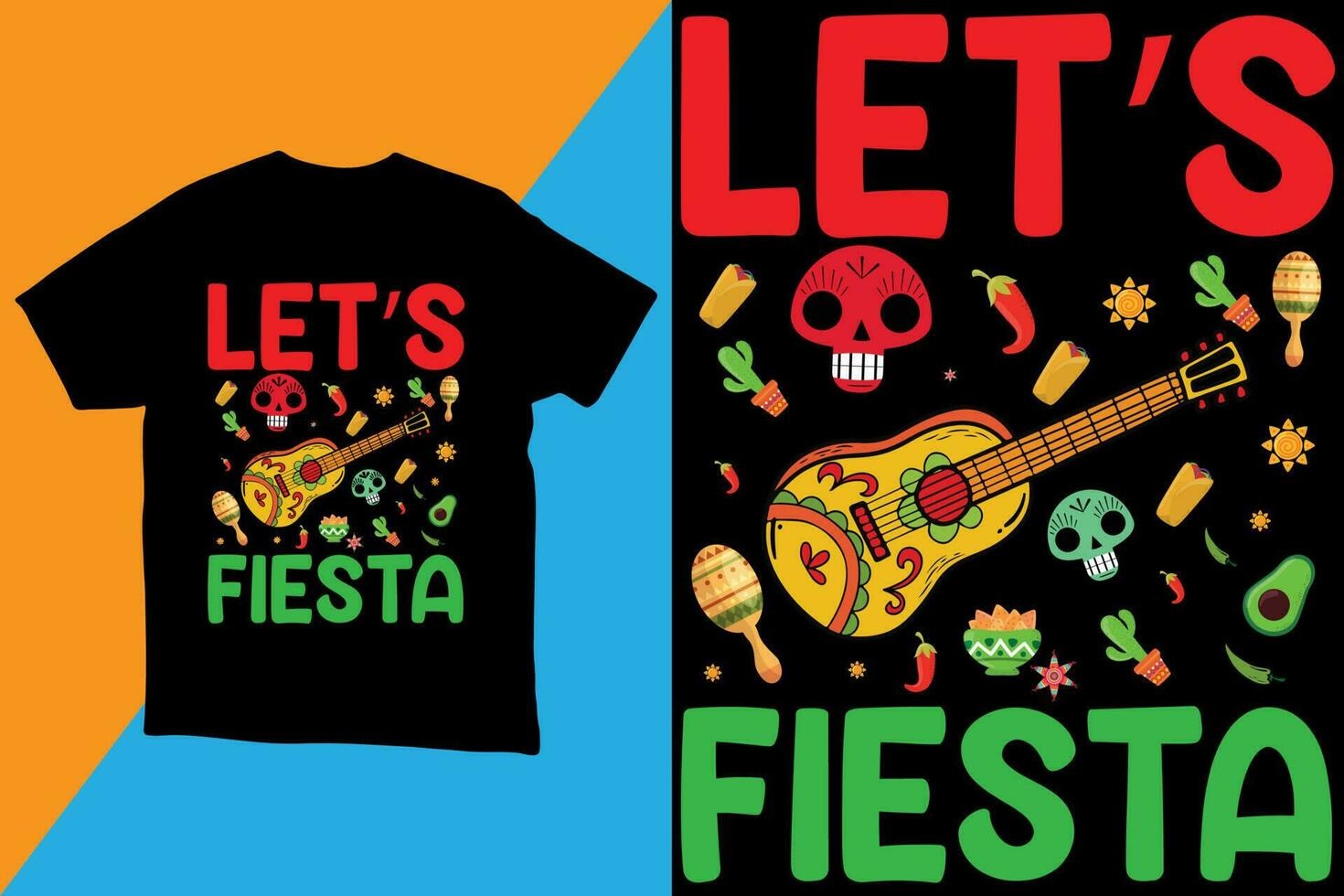 cinco de mayo t shirt design vector for print