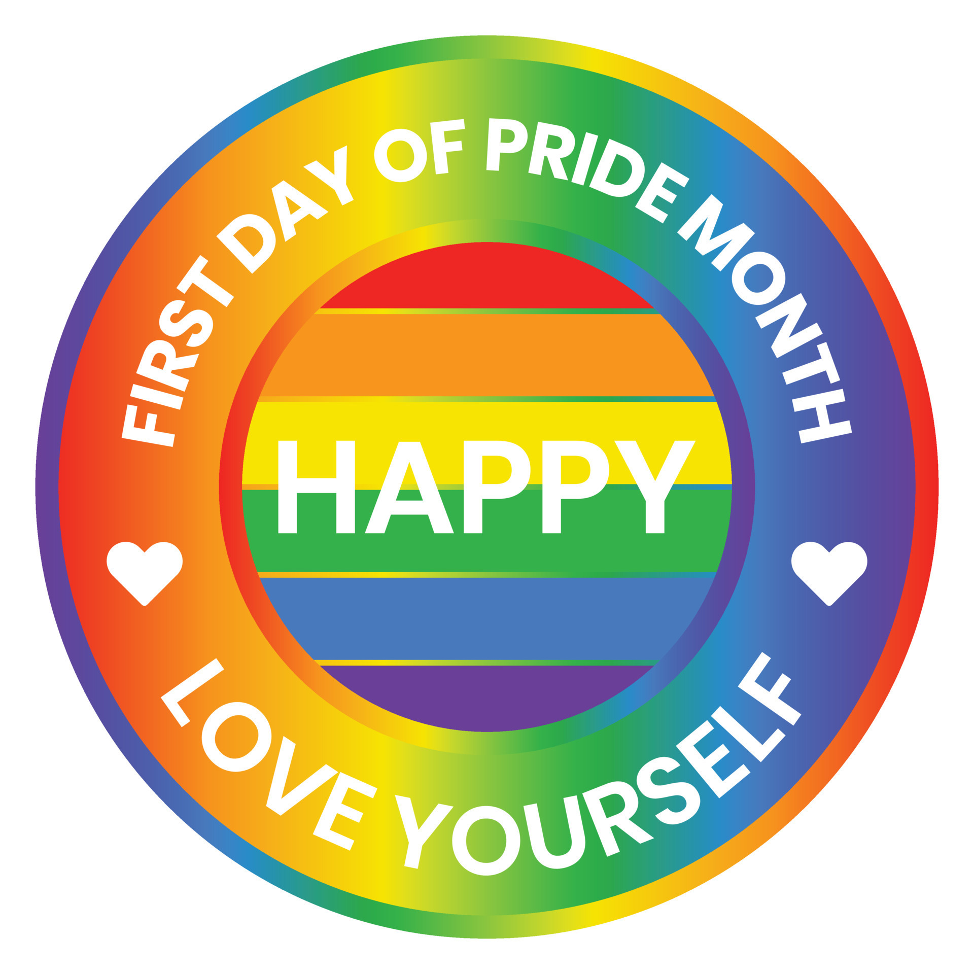 First Day of Pride Month in the United States Badge, LGBTQ Pride Quotes