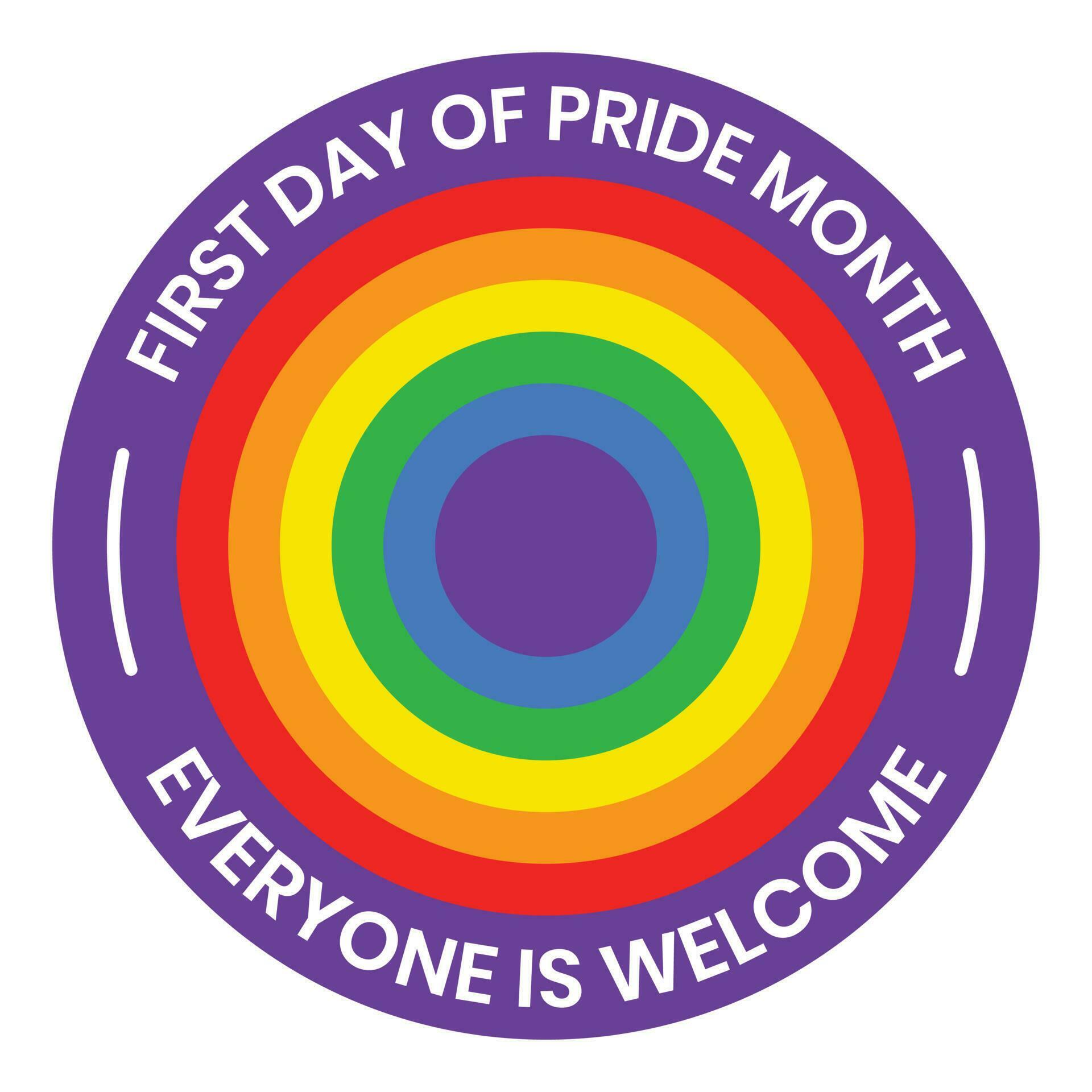First Day of Pride Month in the United States Badge, LGBTQ Pride Quotes