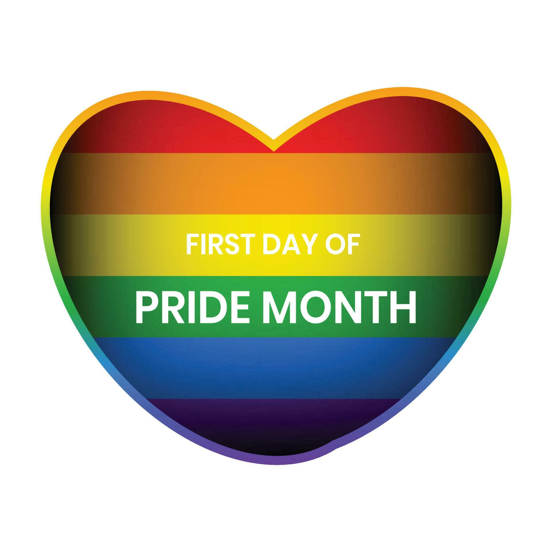 First Day of Pride Month in the United States Badge, LGBTQ Pride Quotes