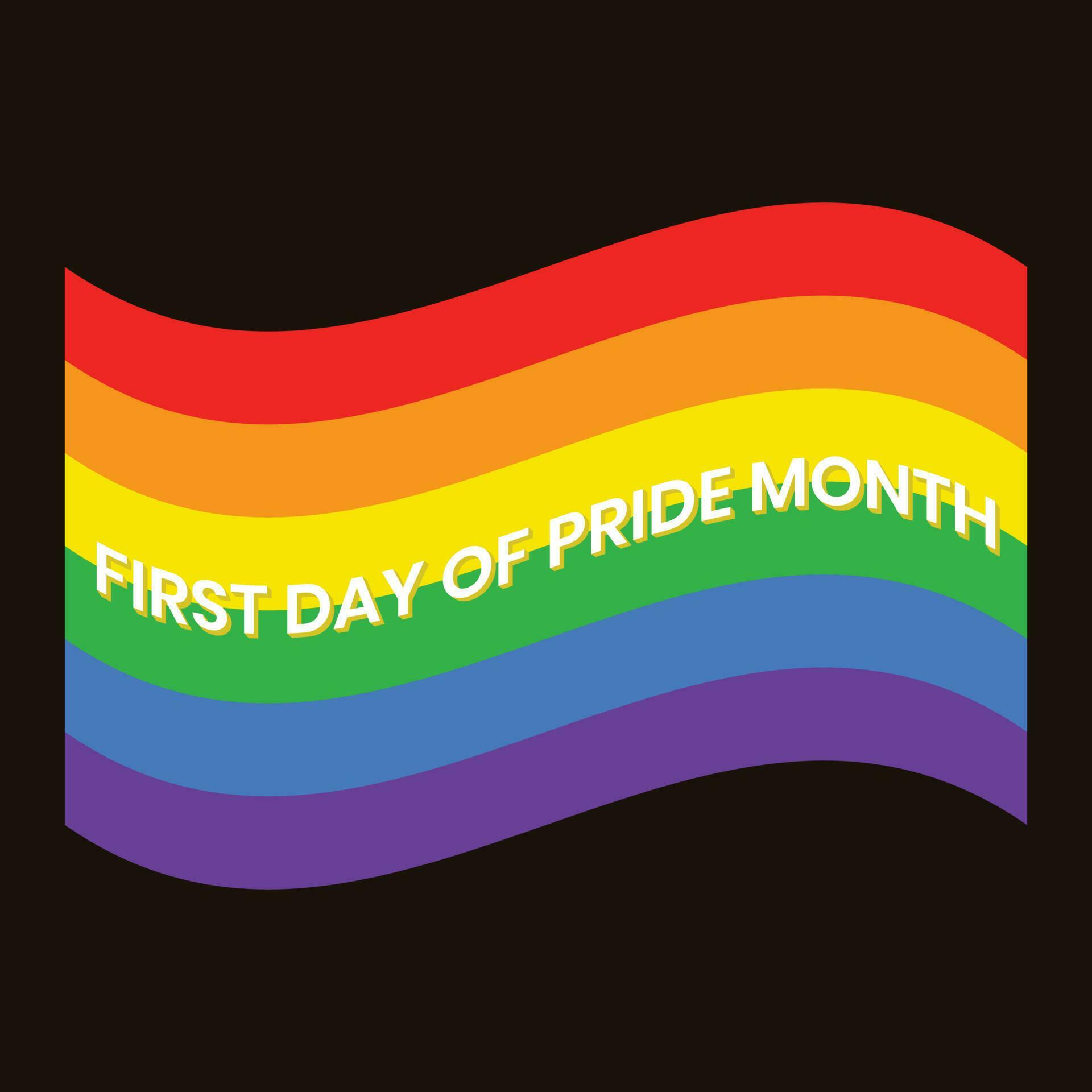 First Day of Pride Month in the United States Badge, LGBTQ Pride Quotes