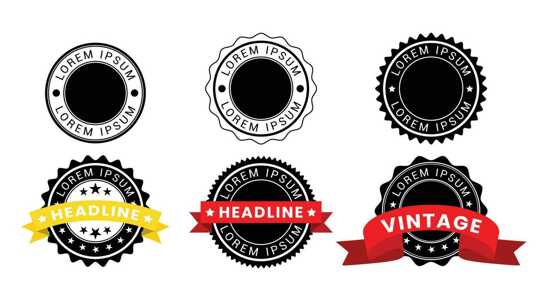 blank vintage label template