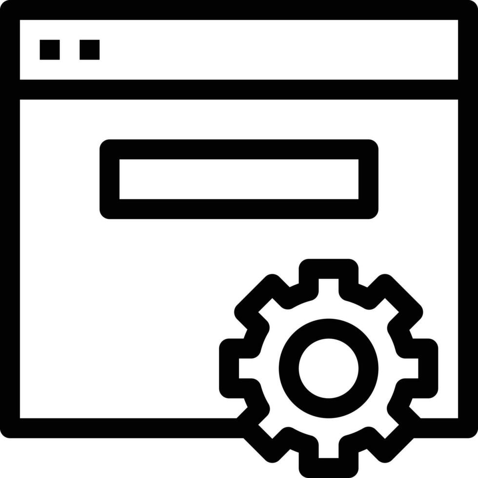 ilustración de vector de página web en un fondo. símbolos de calidad premium. iconos vectoriales para concepto y diseño gráfico.