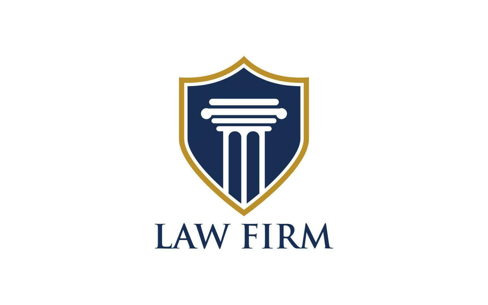 Law firm logo design vector template 23268255 Vector Art at Vecteezy
