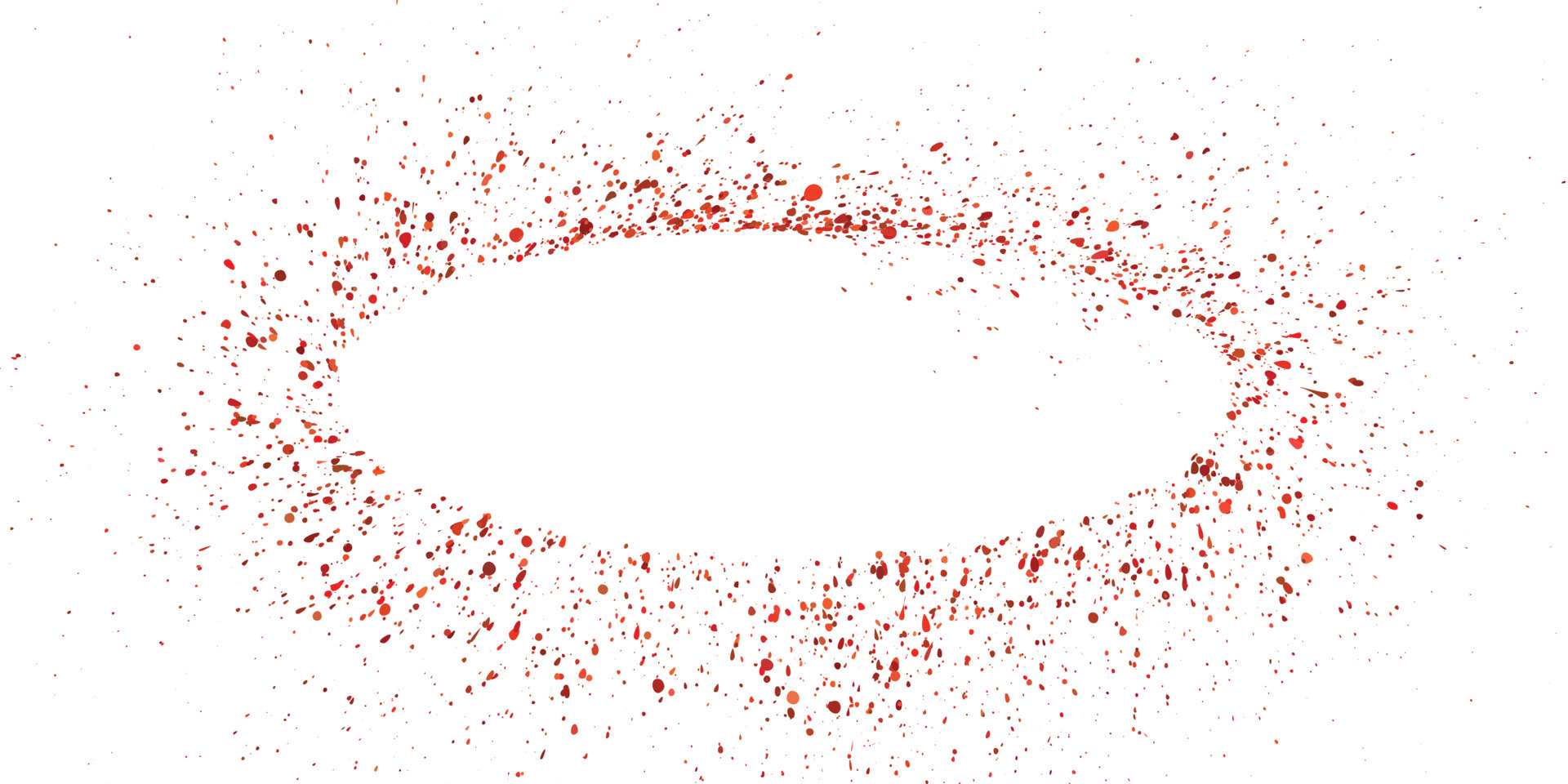 splatter effect of symbol sign with red color blood 23268828 Vector Art