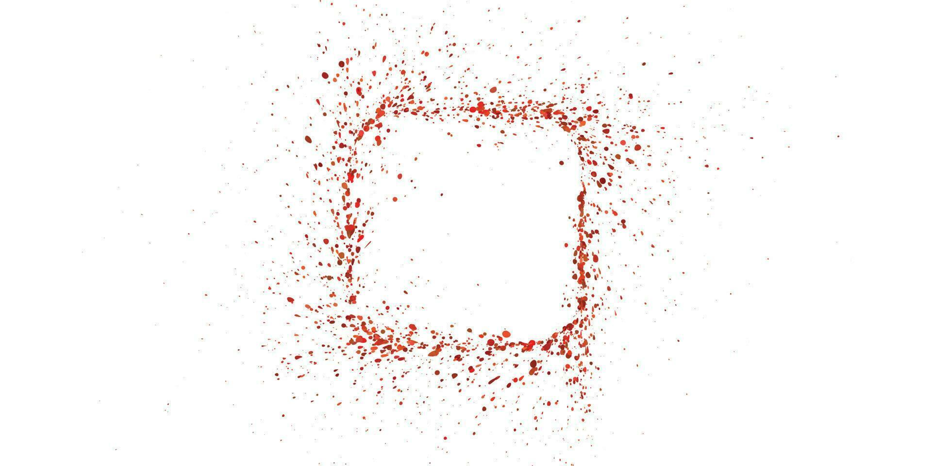 splatter effect of symbol sign with red color blood 23268832 Vector Art