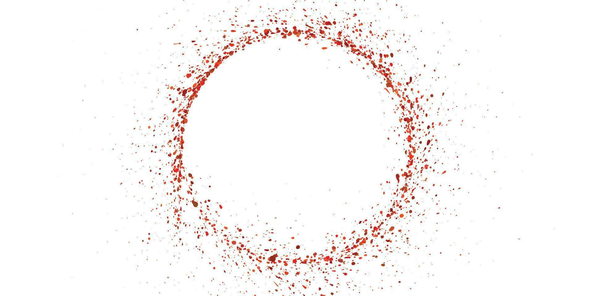splatter effect of symbol sign with red color blood 23268835 Vector Art