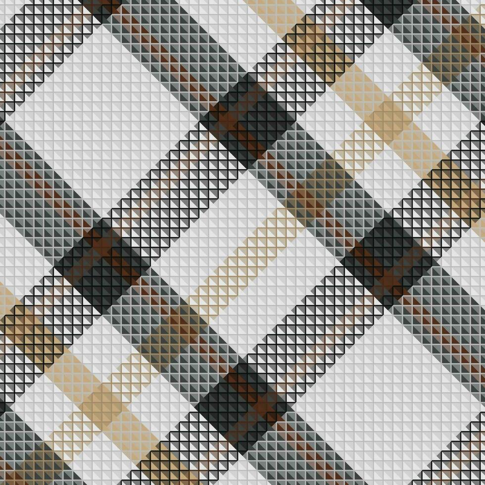 Tartan Plaid Pattern. Check Plaid. vector