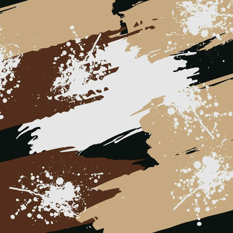 Abstract colorful brush background. Abstract background. vector