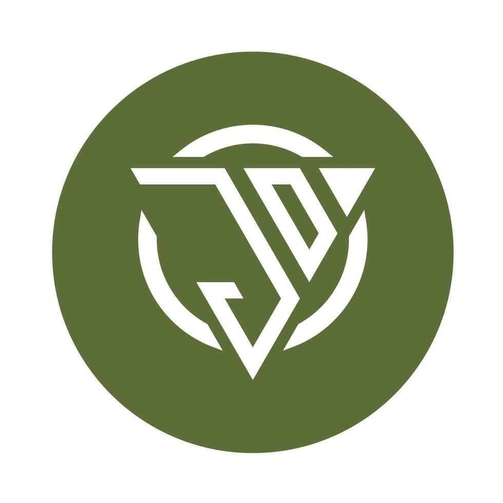 Creative simple Initial Monogram JO Logo Designs. vector