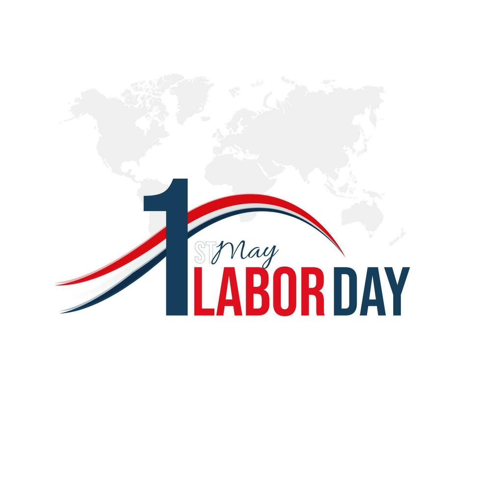 Labor Day Social Media vector