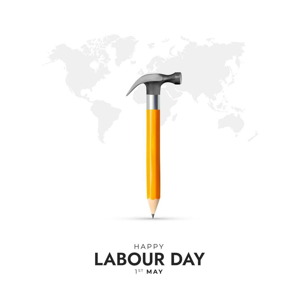 Labor Day Social Media vector
